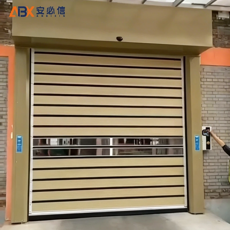 亳州软帘高速门